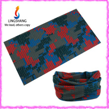 Bandana do lantejoula do bandana do pirata da camisa da cópia do bandana de Lingshang